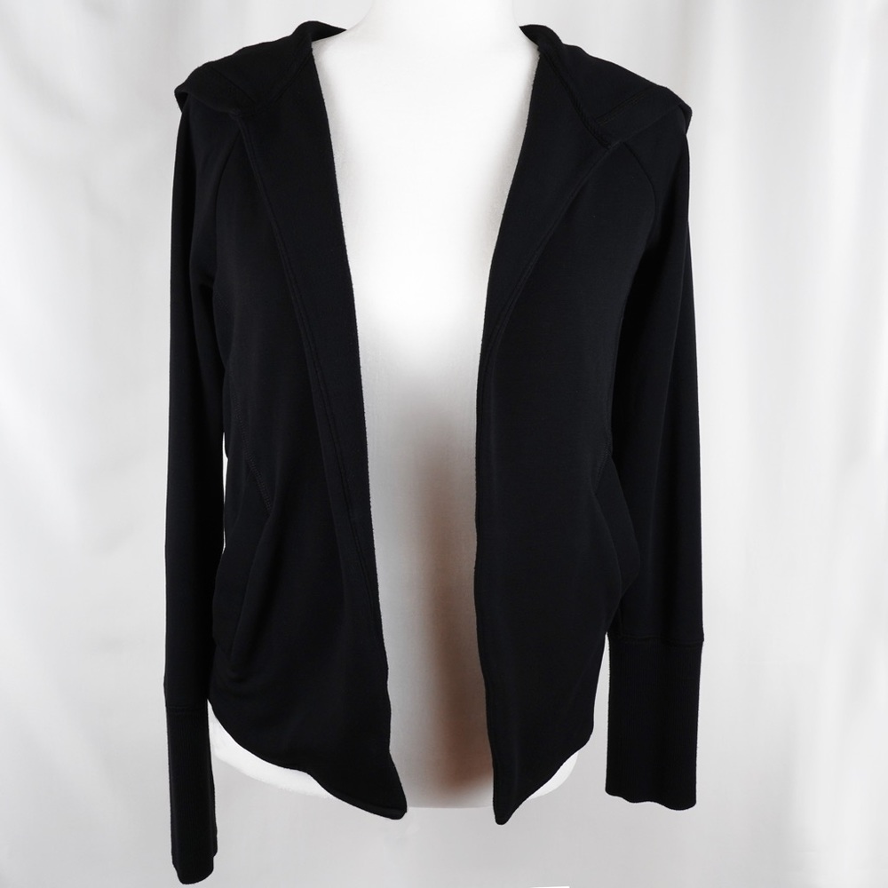 Athleta Open Front Clarity Cinch Cardigan